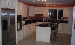 fitted kitchen